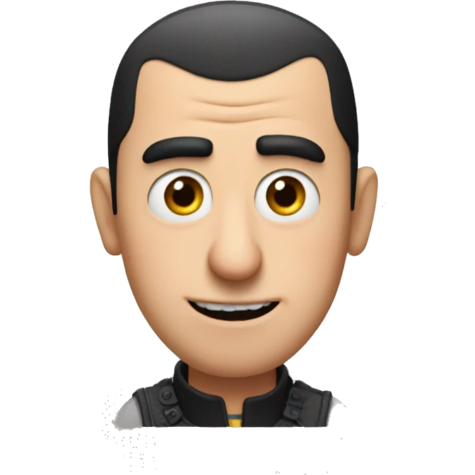 Gru from despicable me emoji