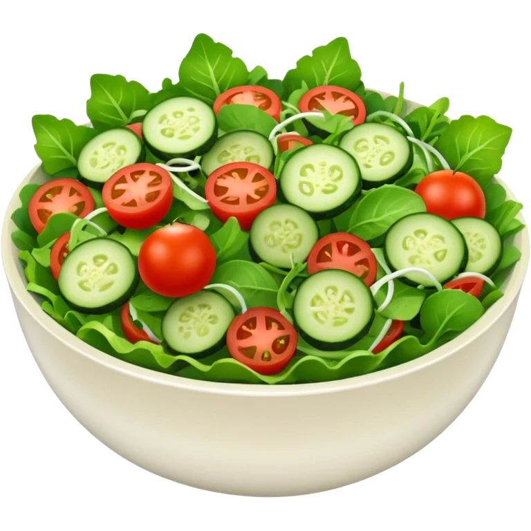 Bowl of Salad emoji