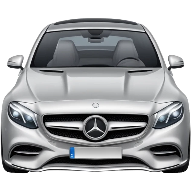 Mercedes y emoji