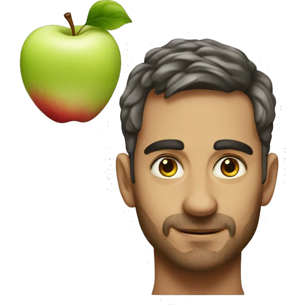 Apple of my eye emoji