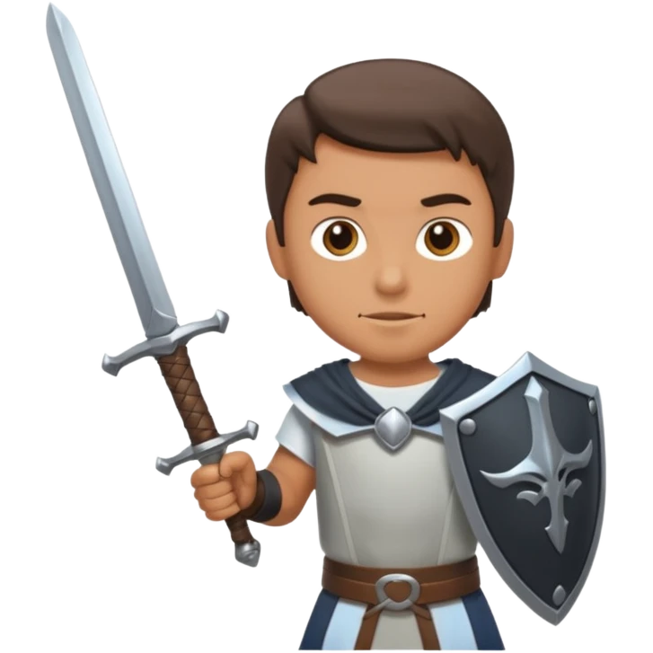 Link with his sword emoji