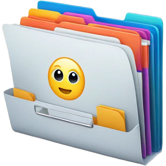 file organizer emoji