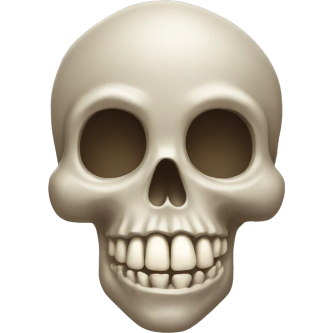 skull emoji with a magc stick emoji