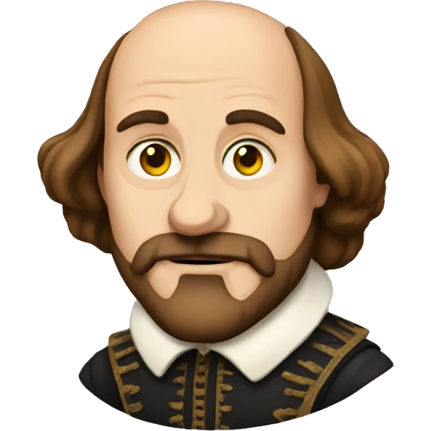 Shakespeare  emoji