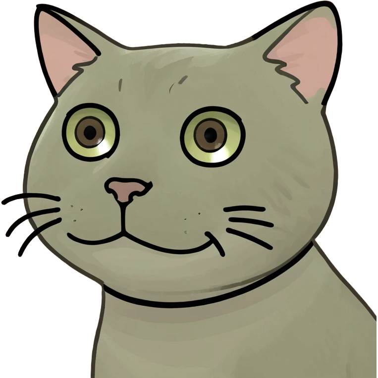 Cat eating a bird  emoji
