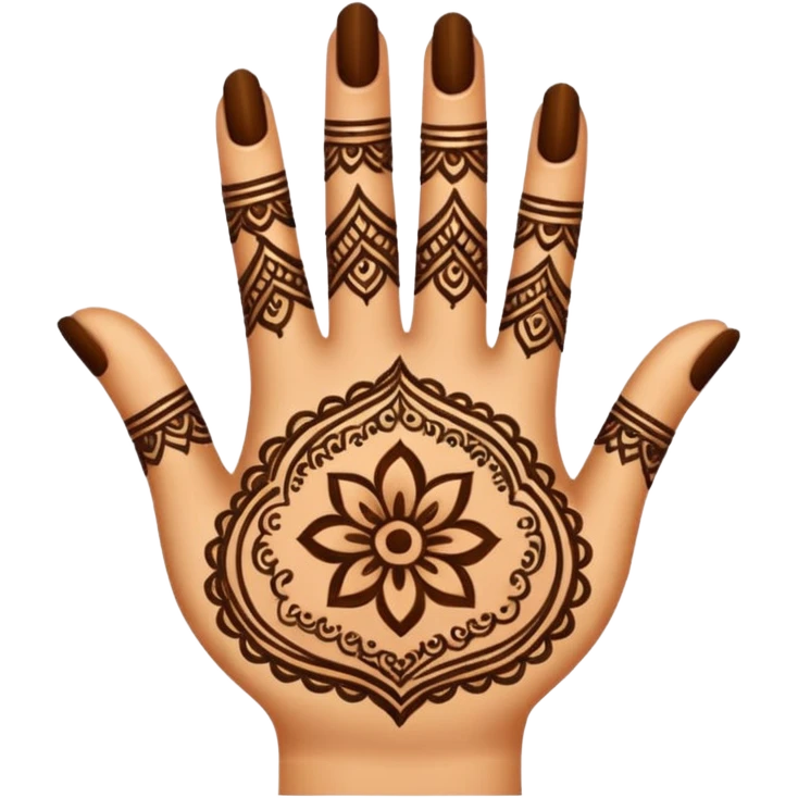 Mehandi emoji