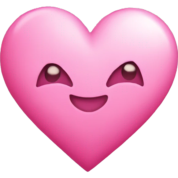 Pink heart with cocard  emoji