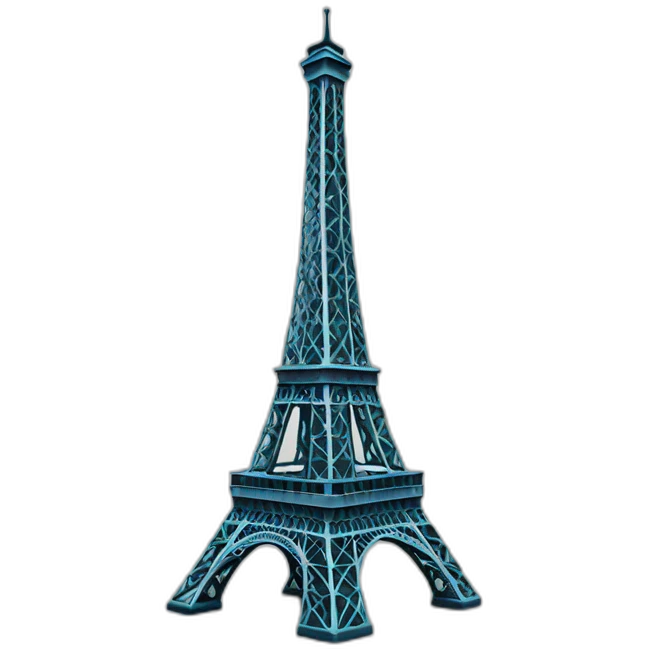 Tour Eiffel emoji