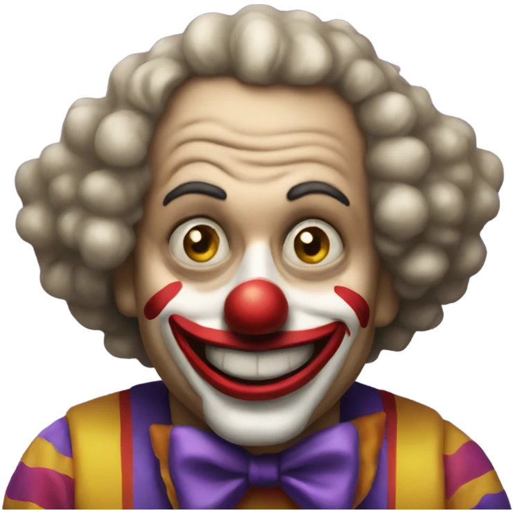 art the clown emoji