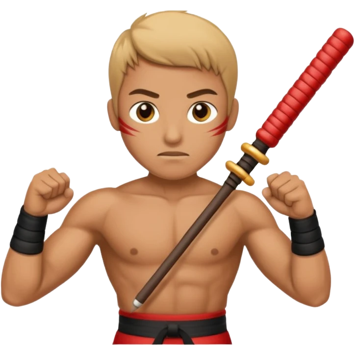 Escrima emoji