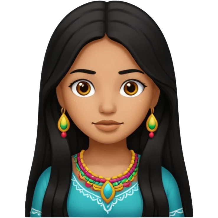 Mexican girl emoji