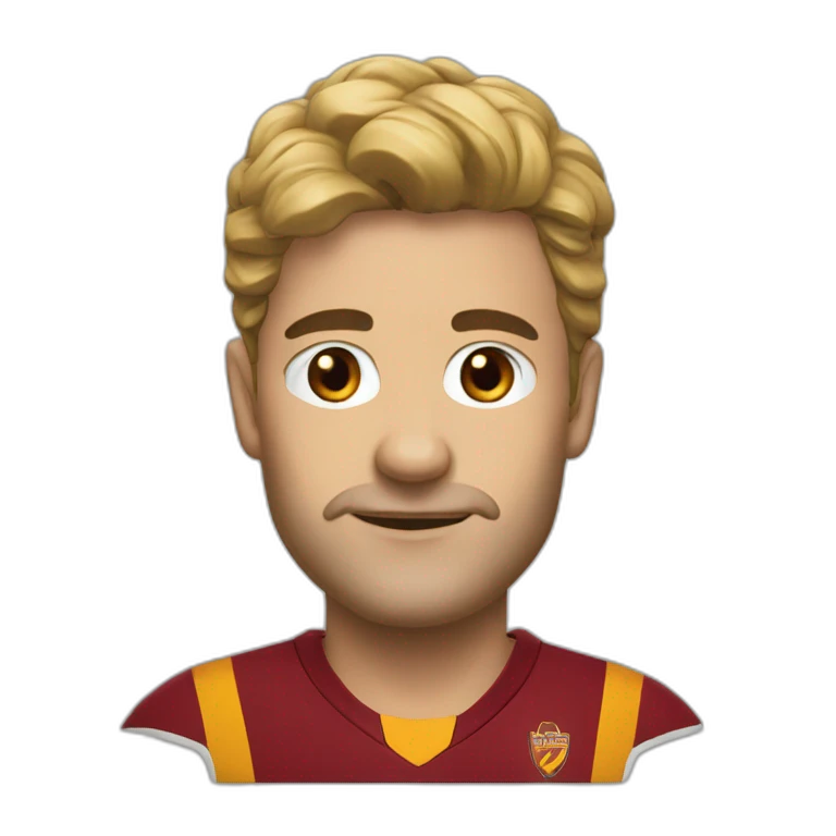 As roma lupetto emoji