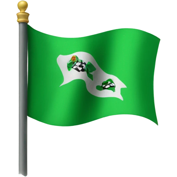 Green flag emoji