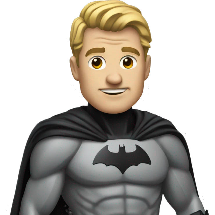 Batman emoji