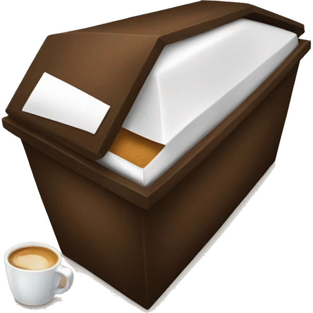 coffee casket emoji
