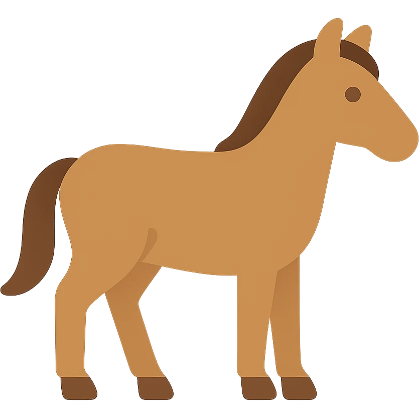 Horse emoji
