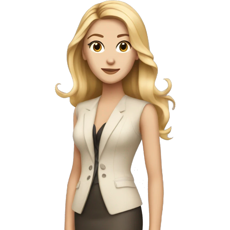 Serena van der wodsen  emoji
