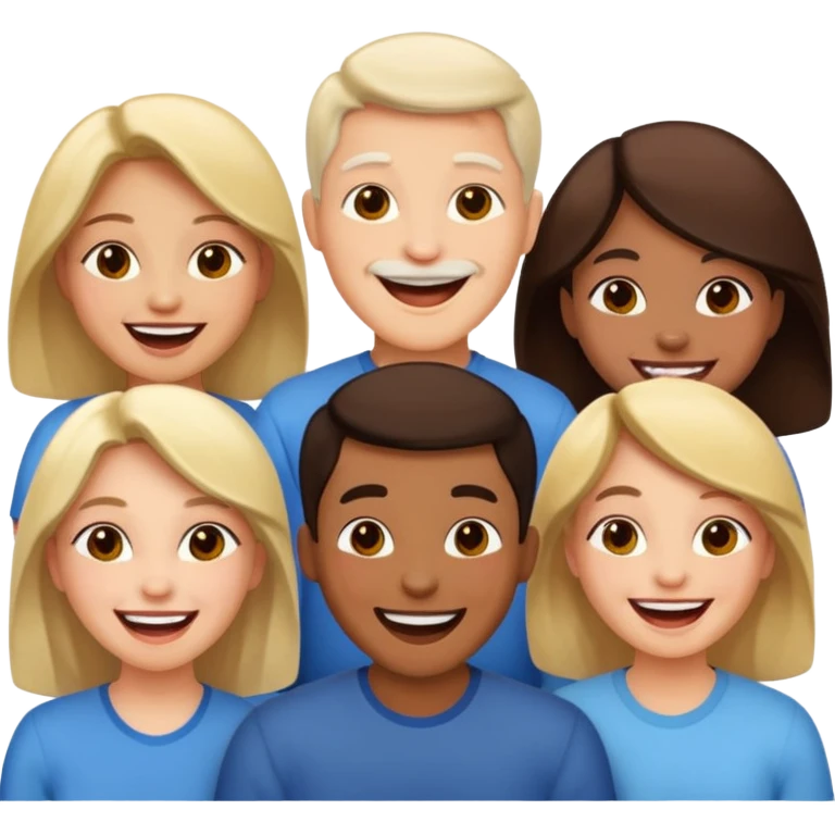 multicultural people emoji