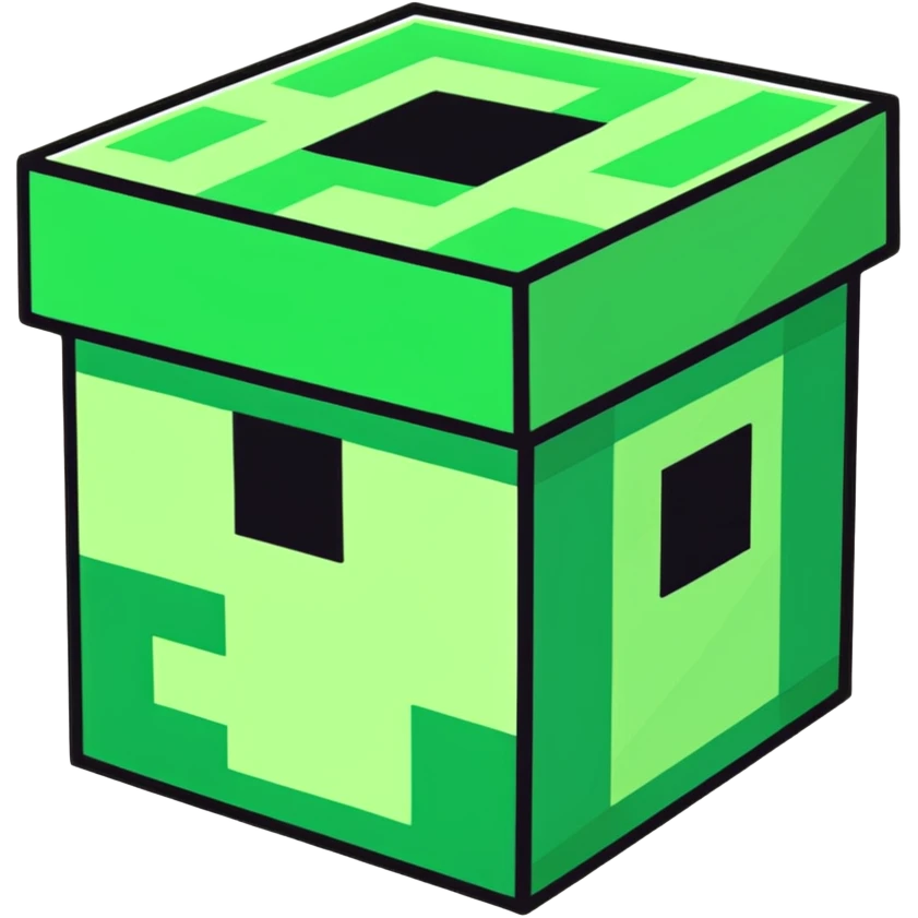 Minecraft block emoji