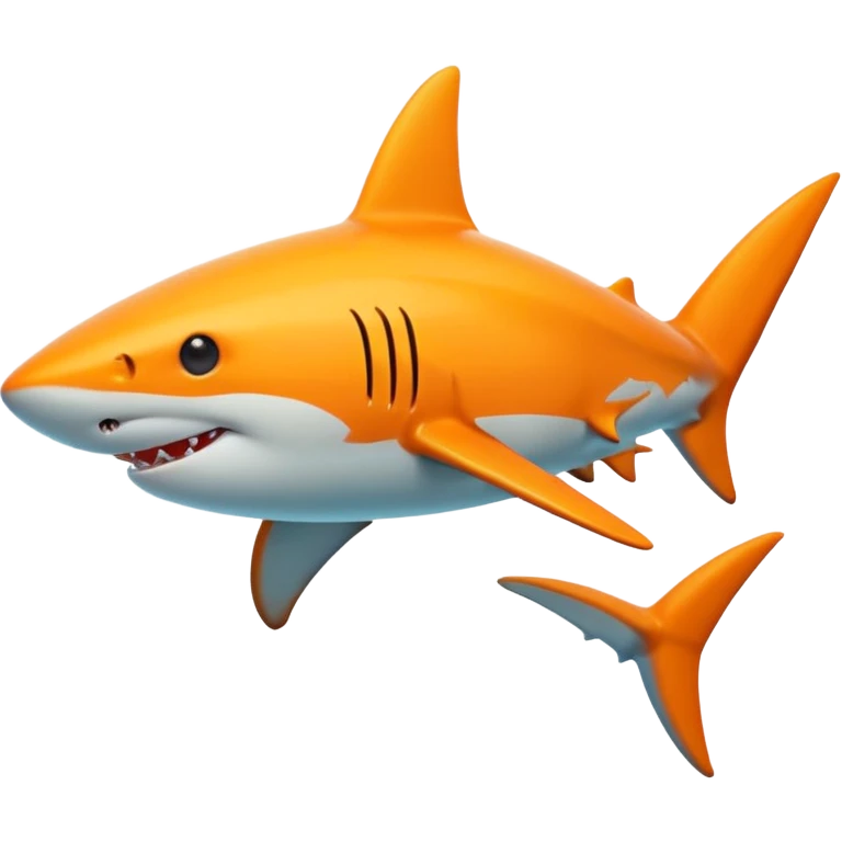 orange  Shark emoji