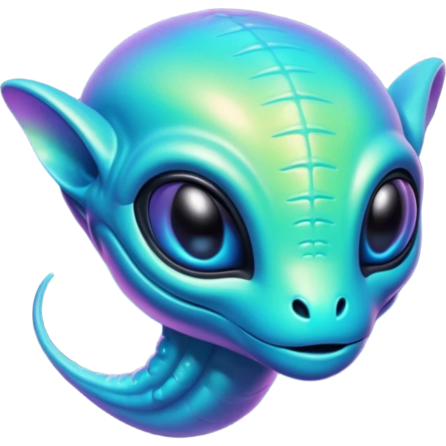 alien animal emoji