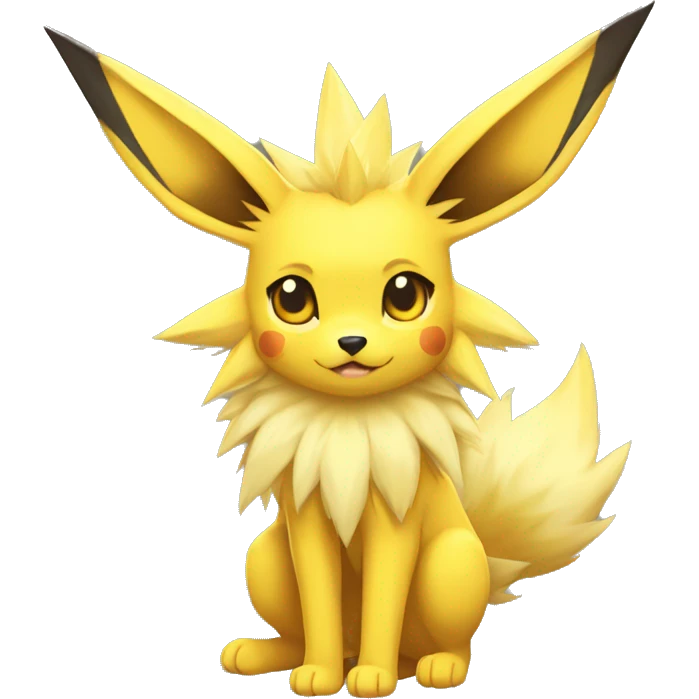 Jolteon-Umbreon-Flareon full body emoji