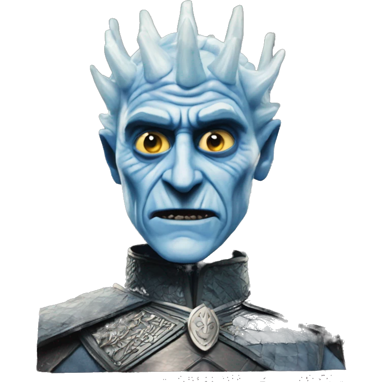 Night king emoji