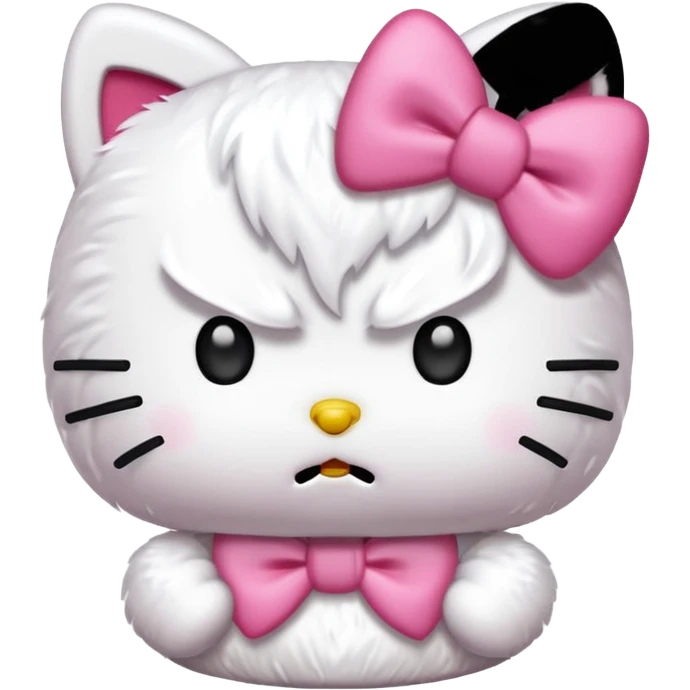 Hello-kitty hello-kitty mad emoji