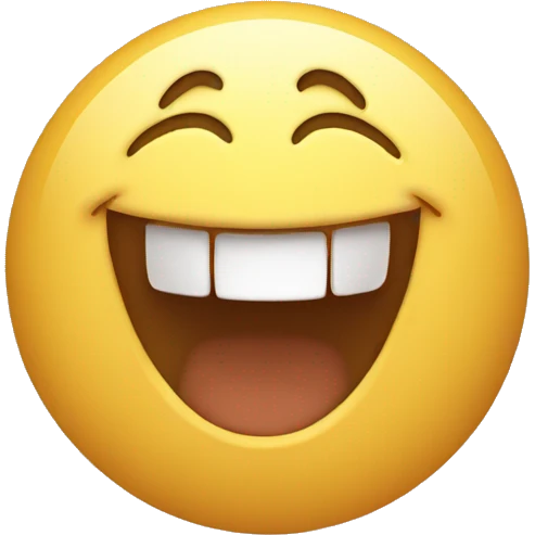 big smile emoji