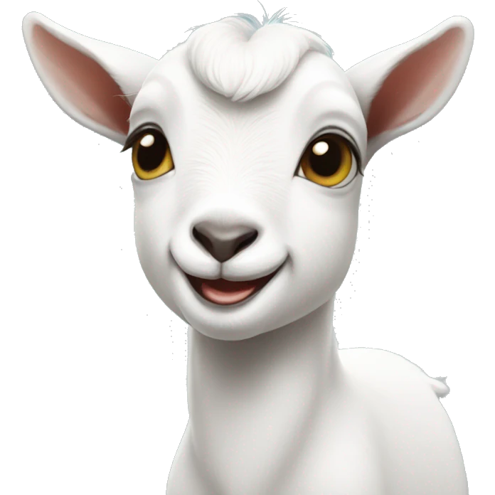 baby goat  emoji