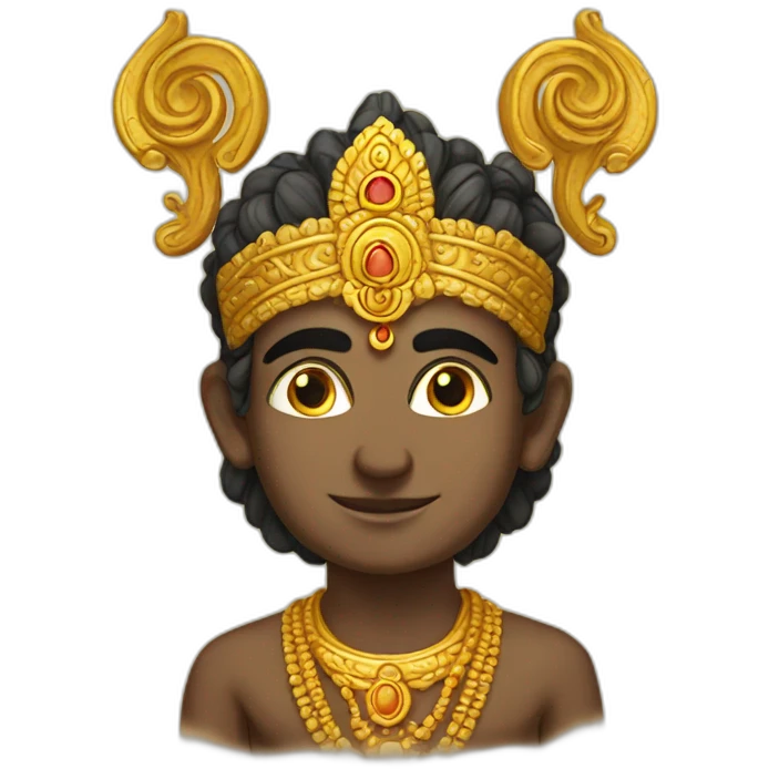 Lord rama emoji