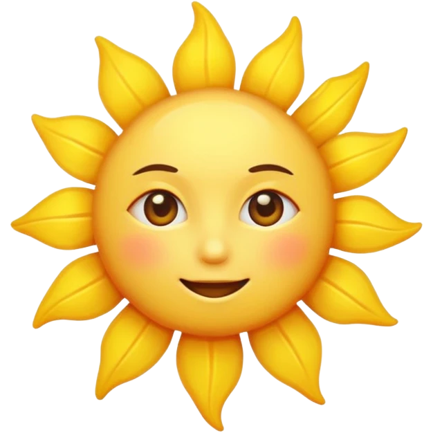 Солнце меньше светит  emoji
