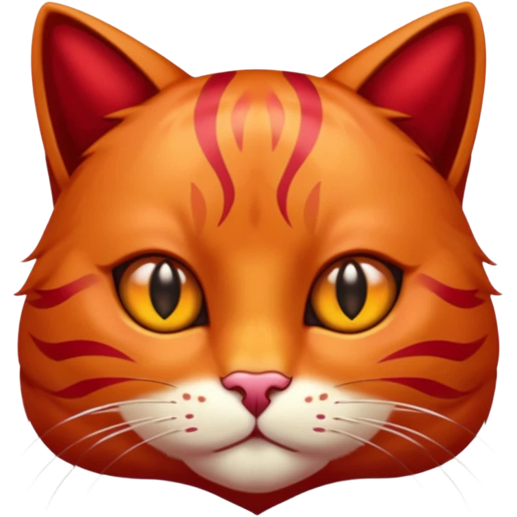 ruby red cat emoji