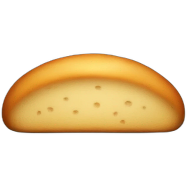 round bread inside the oven emoji