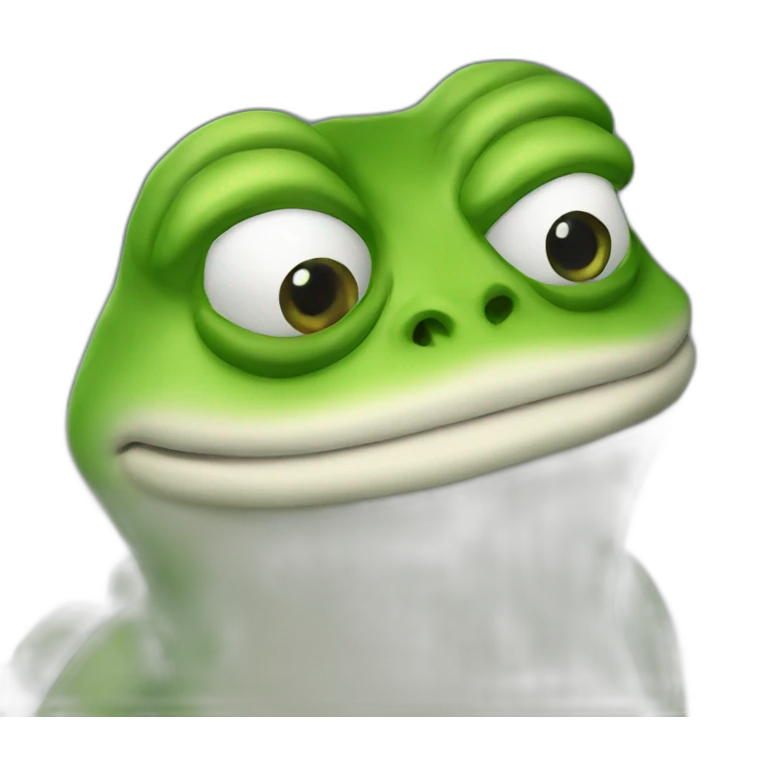pepe 3d emoji