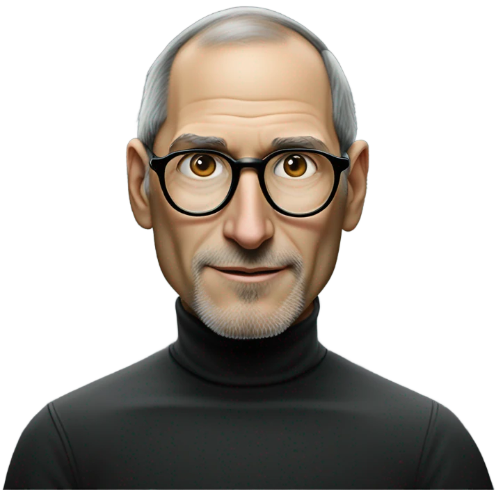 Steve Jobs emoji