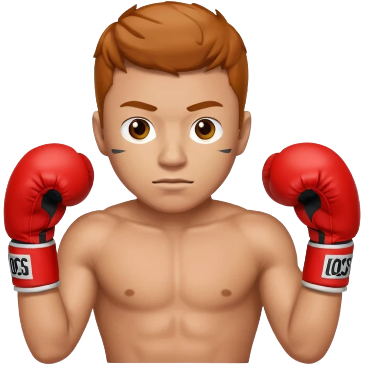 box fighter el canelo emoji