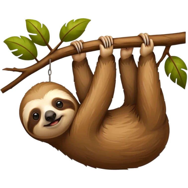 Sloth emoji