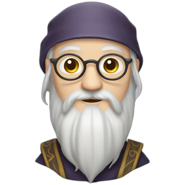 albus dumbledore emoji