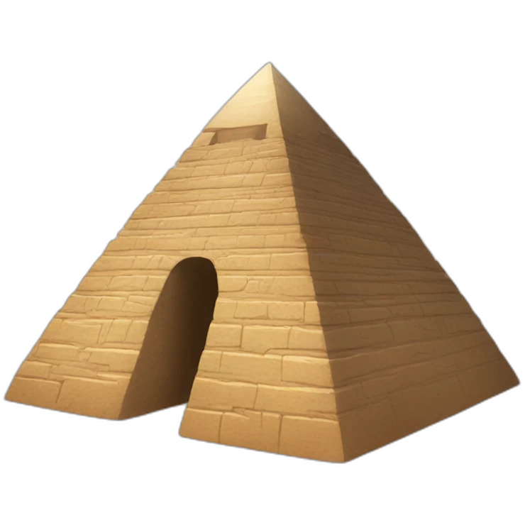 pyramide emoji