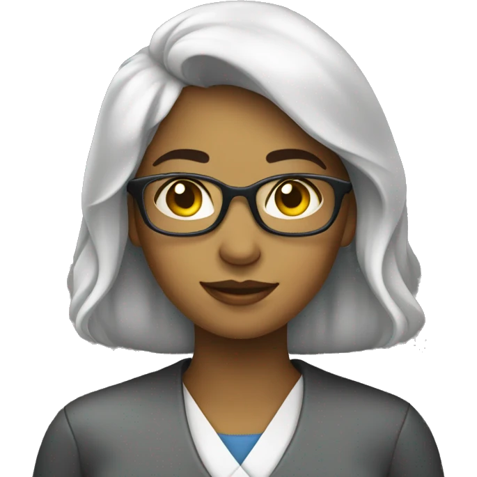 Cientista Social mulher  emoji