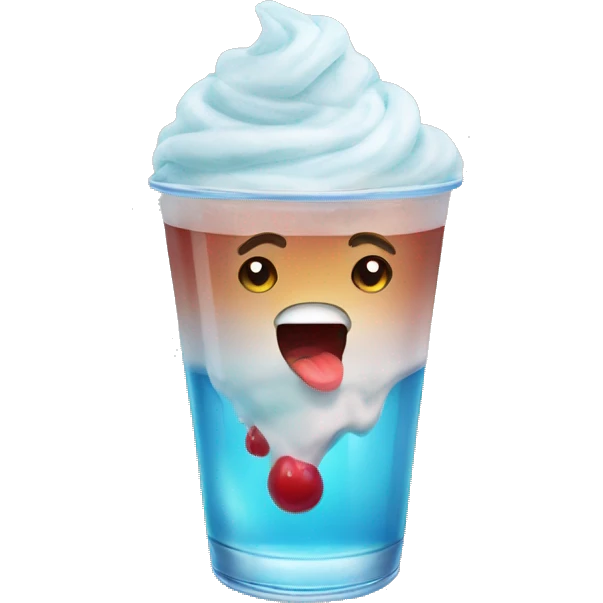 polish water ice  emoji