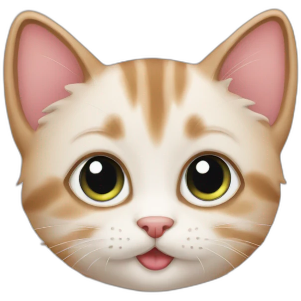 kitten emoji