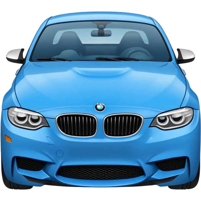 bmw azul emoji