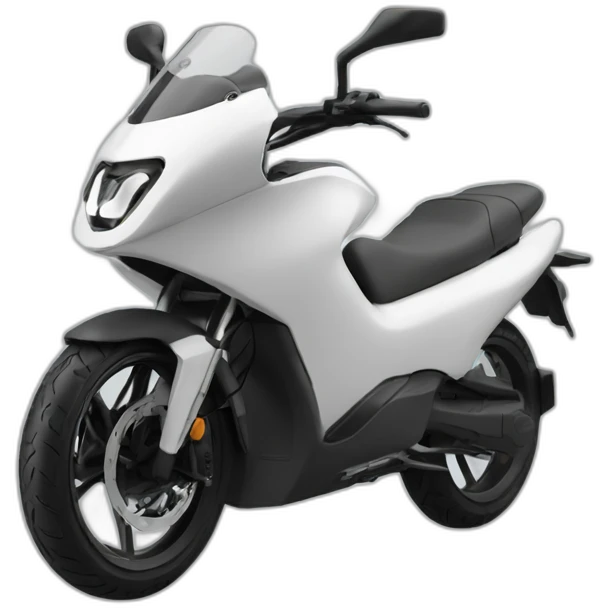 moto électrique du futur emoji