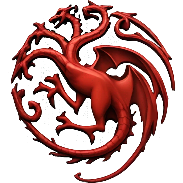 Targaryen logo emoji