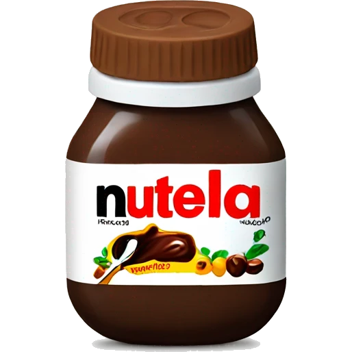 nutella emoji
