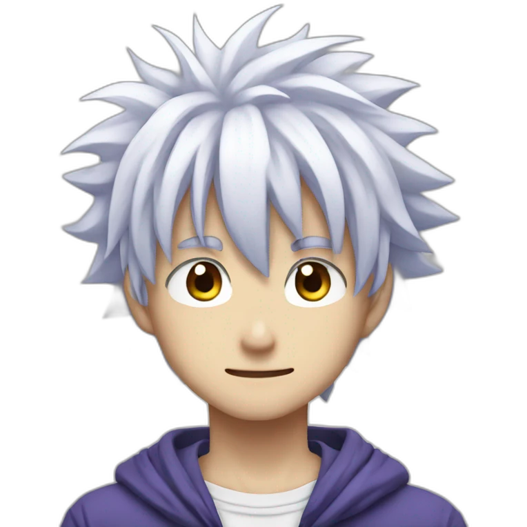 Killua emoji