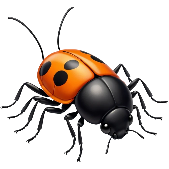 Love bug emoji