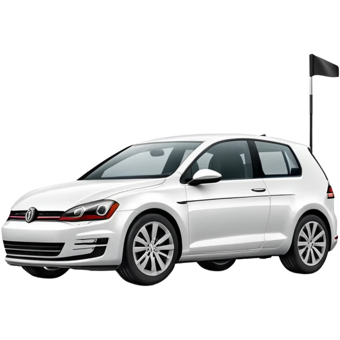 Golf 7 emoji